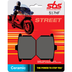 SBS 23-517HF Ceramic Honda CB/CX/GL jarrupalat