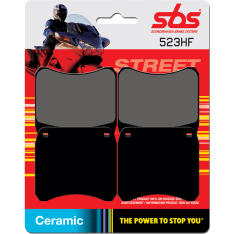SBS 23-523HF Ceramic Triumph Bonn/Trid taakse jarrupalat