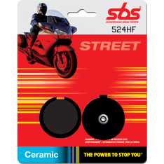 SBS 23-524HF Ceramic jarrupalat