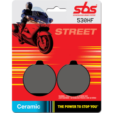 SBS 23-530HF Ceramic Kawasaki ZG1300 jarrupalat