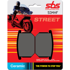 SBS 23-534HF Ceramic Suzuki GR/GS/GSX eteen jarrupalat