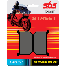 SBS 23-540HF Ceramic Kawasaki GPZ/Z jarrupalat