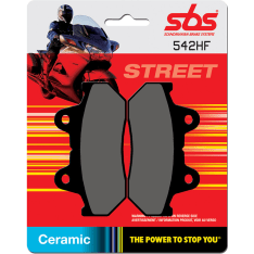 SBS 23-542HF Ceramic Honda jarrupalat