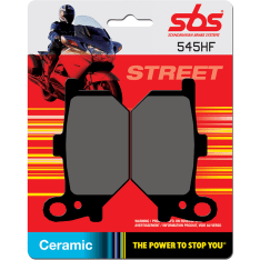SBS 23-545HF Ceramic Yamaha XS/XV jarrupalat
