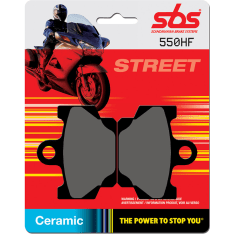 SBS 23-550HF Ceramic Yamaha RD/SR/XJ/XT eteen jarrupalat