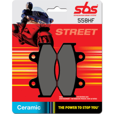 SBS 23-558HF Ceramic Honda MTX/XL eteen jarrupalat