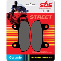 SBS 23-561HF Ceramic Honda VT700/750 eteen jarrupalat
