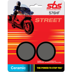 SBS 23-576HF Ceramic Yamaha YFM/YTM taakse jarrupalat
