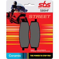 SBS 23-580HF Ceramic Yamaha TT/YZ eteen jarrupalat