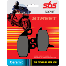 SBS 23-602HF Ceramic Kawasaki KX eteen jarrupalat