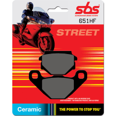 SBS 23-651HF Ceramic jarrupalat