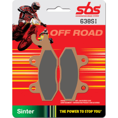 SBS 23-638SI Sintered Offroad Arc/Can/Kaw/Suz/Yam jarrupalat