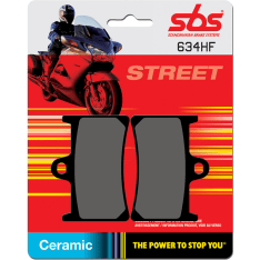 SBS 23-694SI Sintered Offroad Yamaha TZR eteen jarrupalat