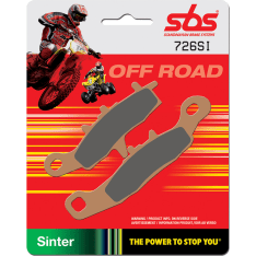 SBS 23-726SI Offroad Sintered jarrupalat