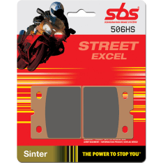 SBS 23-506HS Sintered Moto Guzzi Cal/Lem/Mil eteen jarrupalat