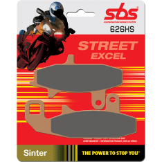 SBS 23-626HS Sintered Suzuki DR650R/750S/800S eteen jarrupalat