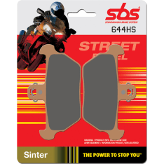 SBS 23-644HS Sintered Bmw K100/K1100/R100 eteen jarrupalat