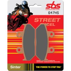 SBS 23-647HS Street Excel Sintered jarrupalat