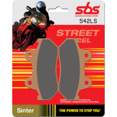 SBS 23-542LS Street Excel Sintered jarrupalat taakse