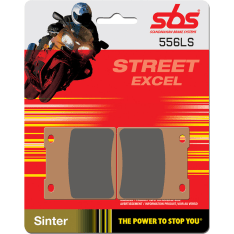 SBS 23-556LS Street Excel Sintered jarrupalat taakse