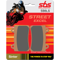 SBS 23-590LS Street Excel Sintered jarrupalat