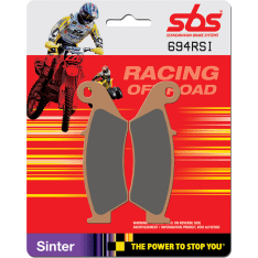 SBS 23-694RSI Racing Sintered Apr/Hon/Kaw/Suz/Yam eteen jarrupalat