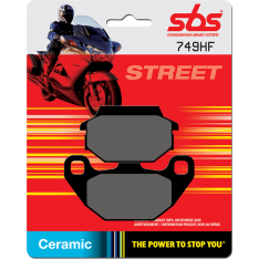 SBS 23-749HF Ceramic Kymco MX taakse jarrupalat