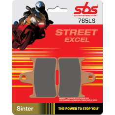 SBS 23-765LS Street Excel Sintered jarrupalat taakse