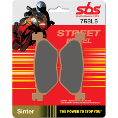 SBS 23-769LS Sintered Yamaha FJR/XV/TDM/V-MAX taakse jarrupalat