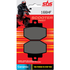 SBS 23-166HF Ceramic (772HF) Harley-Davidson jarrupalat
