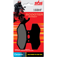 SBS 168HF (774HF) Scooter Street Ceramic jarrupalat