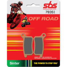 SBS 783SI Offroad Sintered jarrupalat