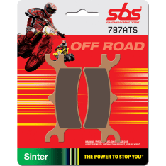 SBS 23-787ATS Offroad Sintered jarrupalat