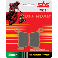 SBS 23-791SI Offroad Sintered jarrupalat