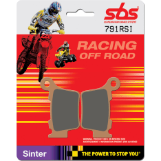 SBS 23-791RSI Racing Sintered jarrupalat