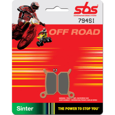 SBS 23-794SI Sintered Offroad Ktm 50/65 SX taakse jarrupalat