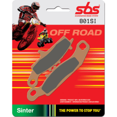 SBS 23-801SI Offroad Sintered jarrupalat
