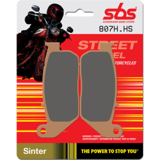 SBS 23-807HS Sintered Harley-Davidson XL eteen jarrupalat