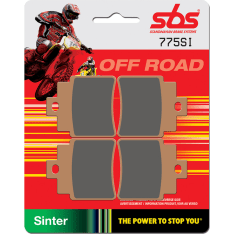 SBS 23-775SI Offroad Sintered jarrupalat