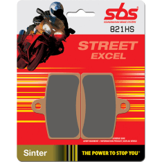 SBS 23-821HS Street Excel Sintered jarrupalat