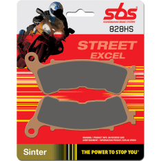 SBS 23-828HS Sintered H-D/Hon/Suz eteen jarrupalat