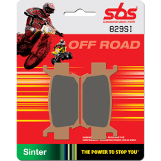 SBS 23-829SI Sintered Offroad Honda TRX jarrupalat