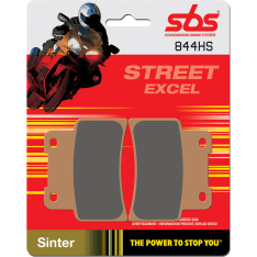 SBS 23-844HS Sintered Aprilia Dor/Man/Shi eteen jarrupalat