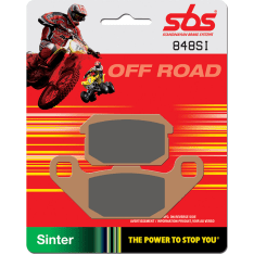 SBS 23-848SI Sintered Offroad jarrupalat