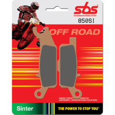 SBS 23-850SI Sintered Offroad Yamaha YFM eteen jarrupalat