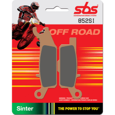 SBS 23-852SI Sintered Offroad Yamaha YFM taakse jarrupalat