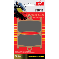 SBS 23-198MS Maxi Sinter Yamaha XP500/530 eteen jarrupalat