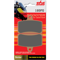 SBS 23-189MS Maxi Sinter (821HS) Gilera SC125 eteen jarrupalat
