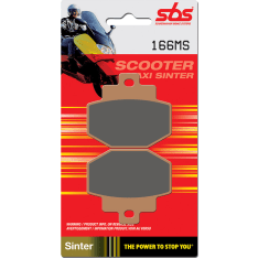 SBS 23-166MS Maxi Sinter Vespa GTS250/300 taakse jarrupalat