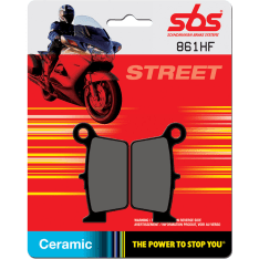 SBS 23-861HF Ceramic Beta Motard 125/RR125 taakse jarrupalat